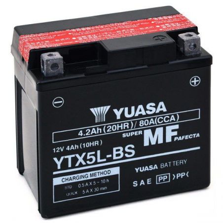 BATTERIA BAOTIAN BT50QT-11 4T (GY6139QMB) [139QMB] 50